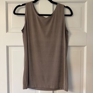Chico's • Ribbed Stretchy Tank